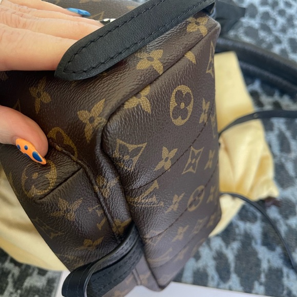 Louis Vuitton Palm Springs PM Monogram Black - Picture 11 of 16